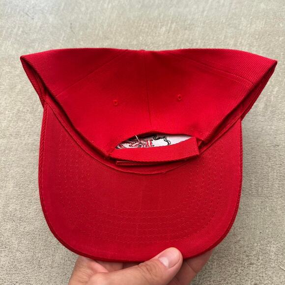 Y2k Kansas City Chiefs Strapback Hat - Picture 2 of 2